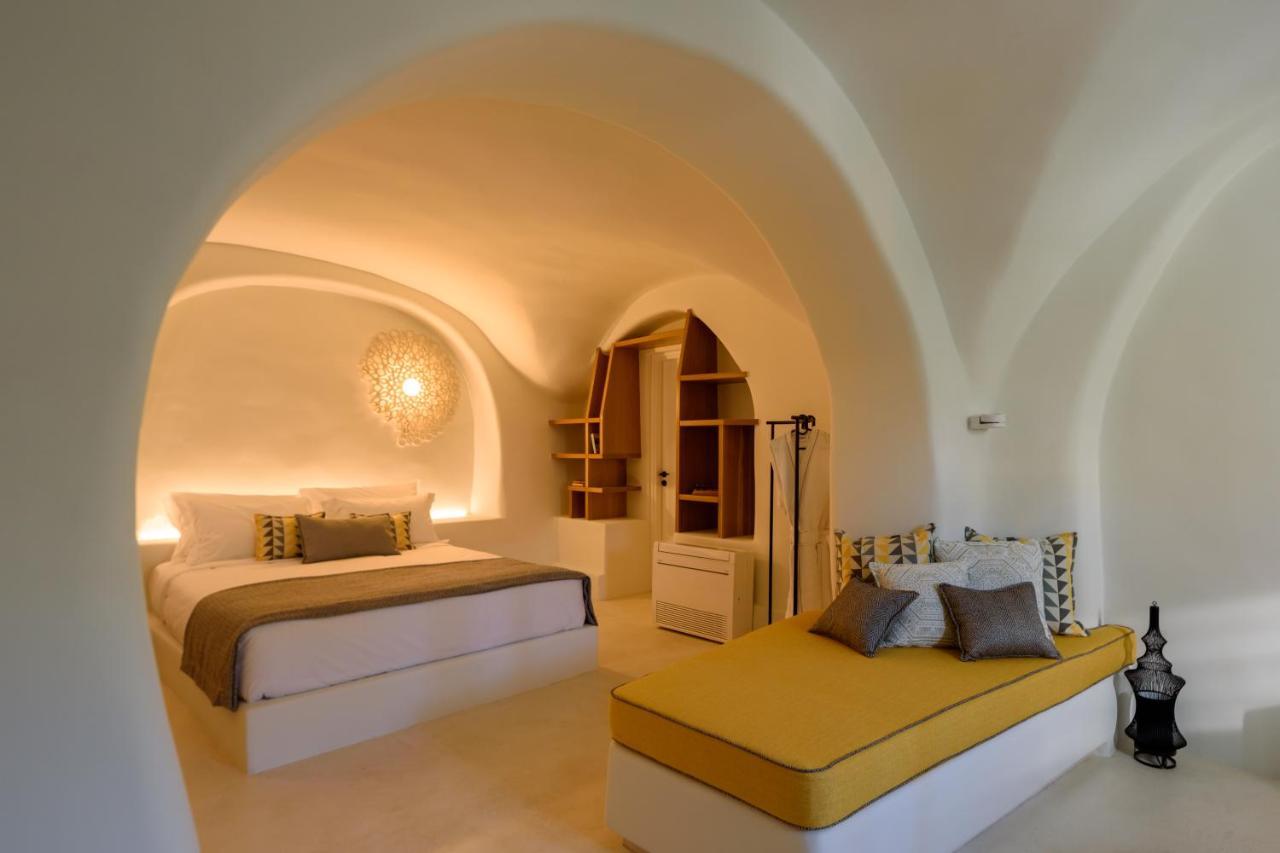 فيلا Potamos Luxury House, Private Pool, Santorini Éxo Goniá المظهر الخارجي الصورة