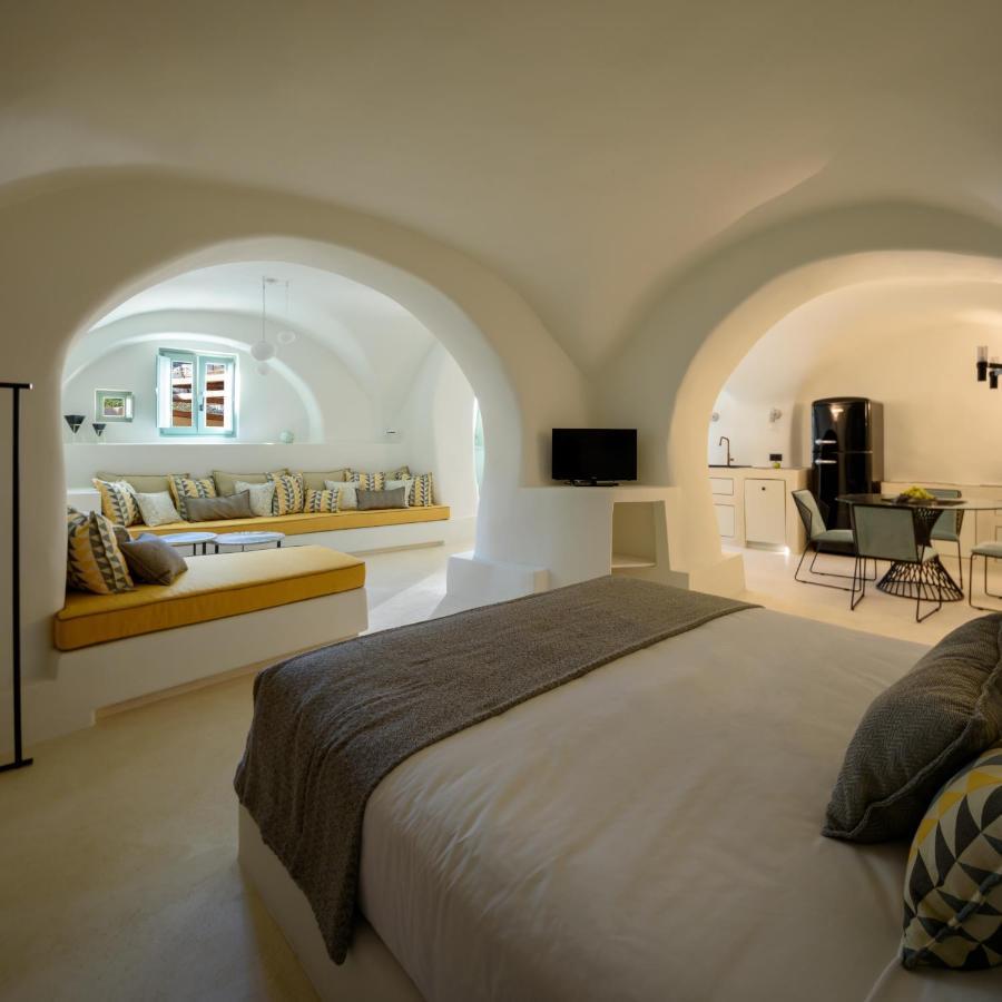 فيلا Potamos Luxury House, Private Pool, Santorini Éxo Goniá المظهر الخارجي الصورة