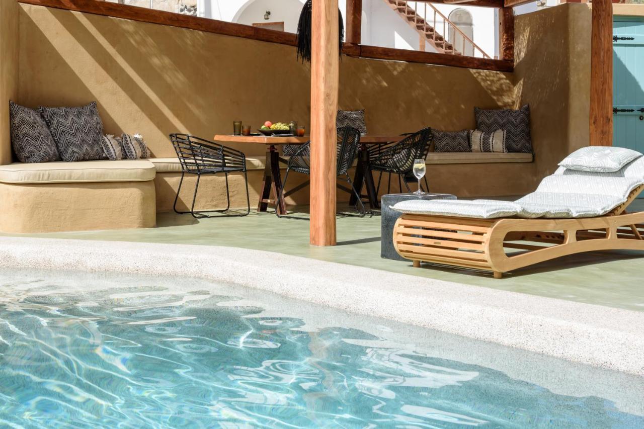 فيلا Potamos Luxury House, Private Pool, Santorini Éxo Goniá المظهر الخارجي الصورة