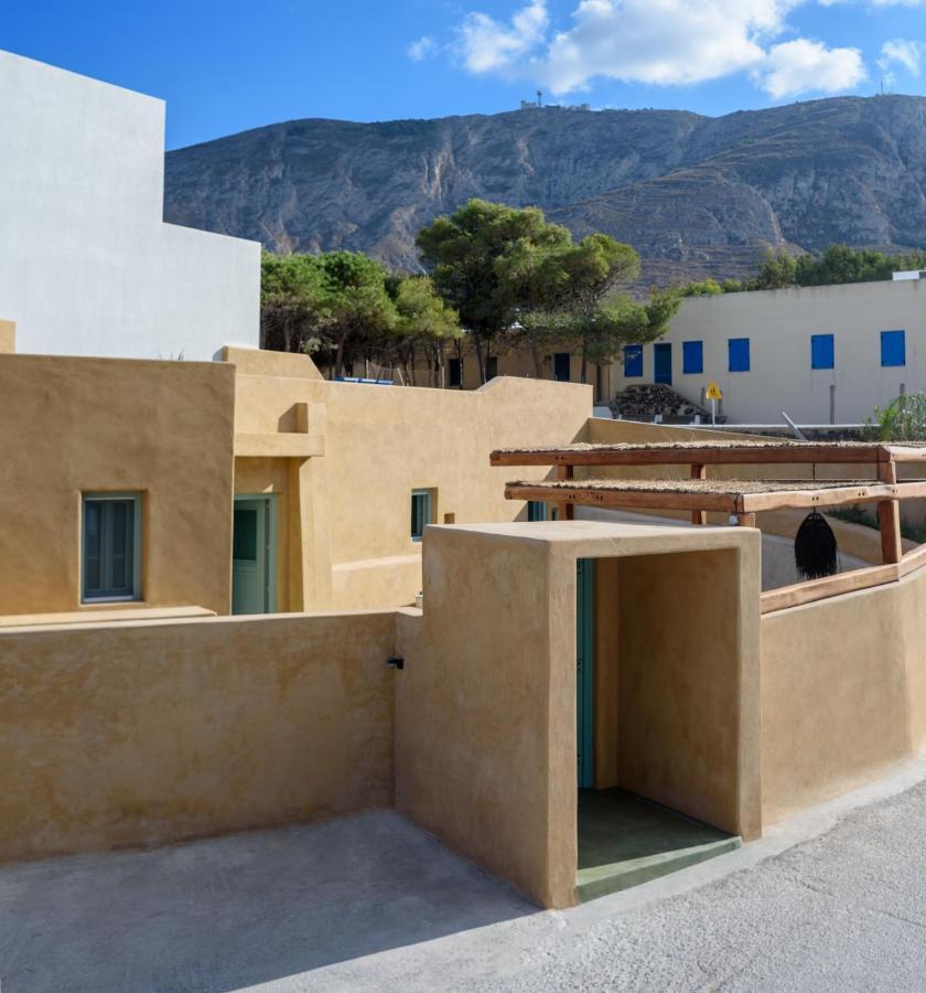 فيلا Potamos Luxury House, Private Pool, Santorini Éxo Goniá المظهر الخارجي الصورة