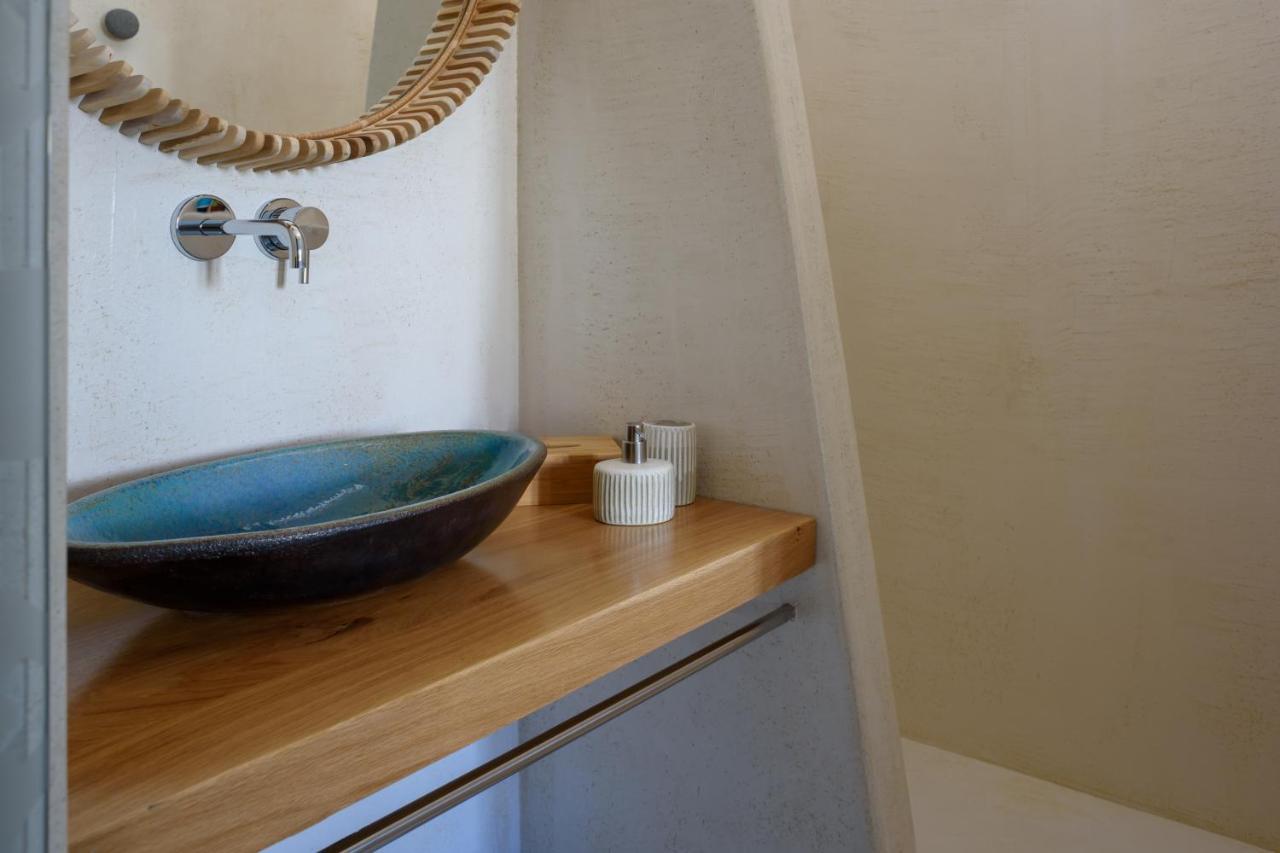 فيلا Potamos Luxury House, Private Pool, Santorini Éxo Goniá المظهر الخارجي الصورة