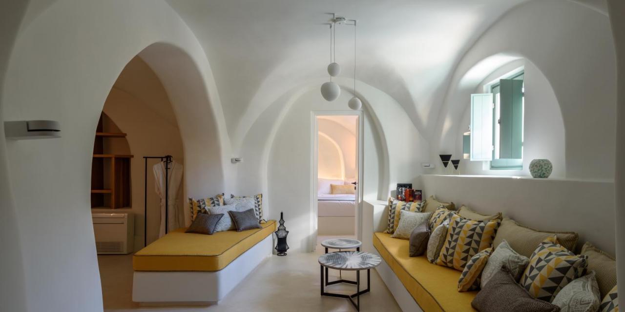 فيلا Potamos Luxury House, Private Pool, Santorini Éxo Goniá المظهر الخارجي الصورة