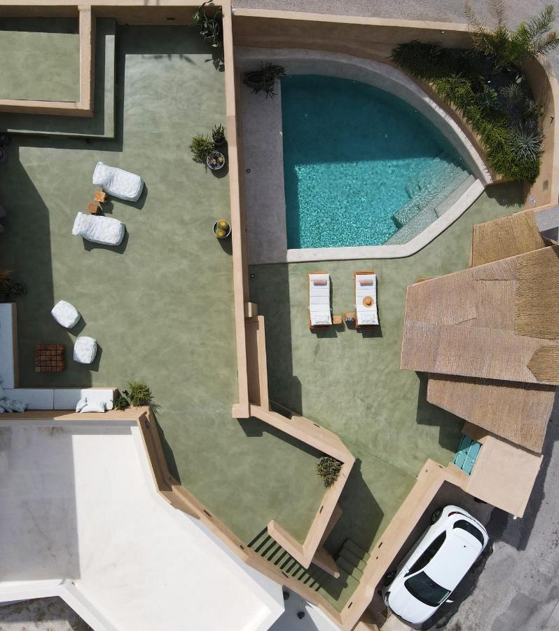فيلا Potamos Luxury House, Private Pool, Santorini Éxo Goniá المظهر الخارجي الصورة