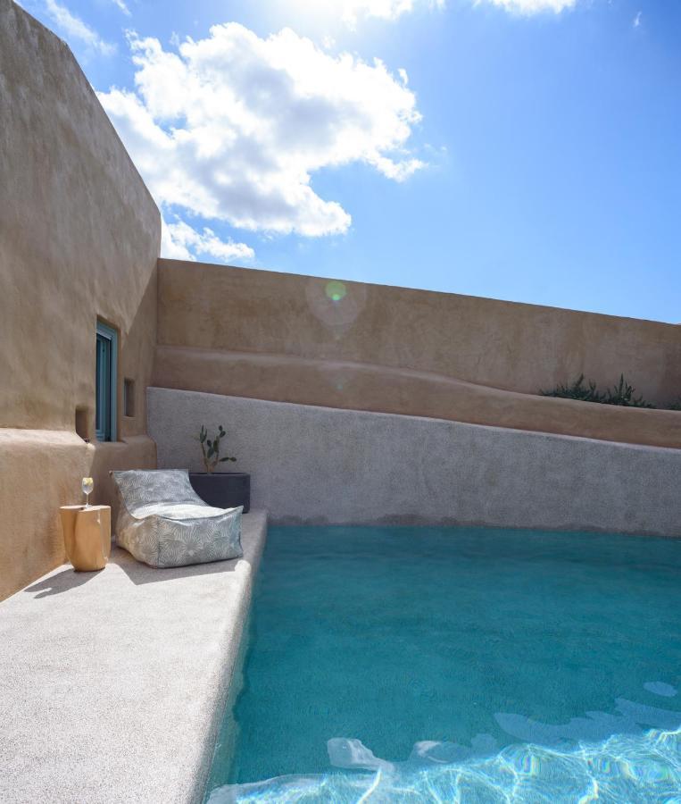 فيلا Potamos Luxury House, Private Pool, Santorini Éxo Goniá المظهر الخارجي الصورة