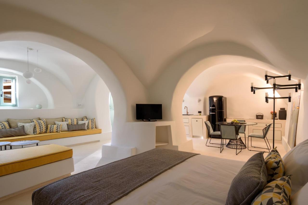 فيلا Potamos Luxury House, Private Pool, Santorini Éxo Goniá المظهر الخارجي الصورة