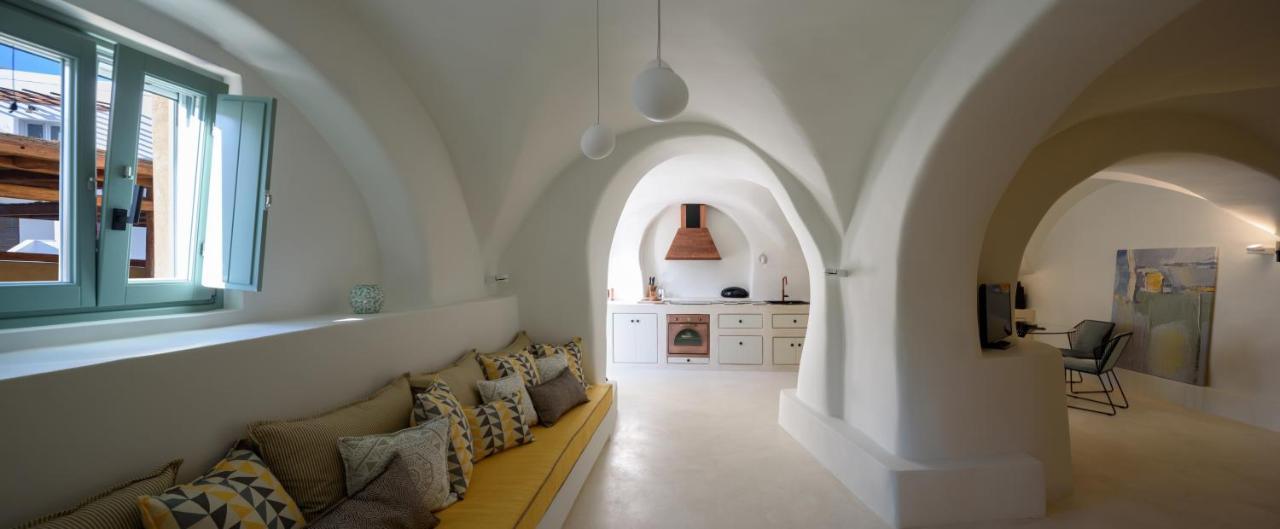 فيلا Potamos Luxury House, Private Pool, Santorini Éxo Goniá المظهر الخارجي الصورة