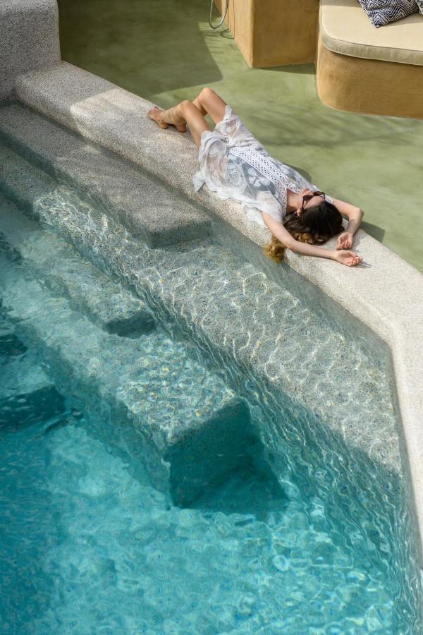 فيلا Potamos Luxury House, Private Pool, Santorini Éxo Goniá المظهر الخارجي الصورة