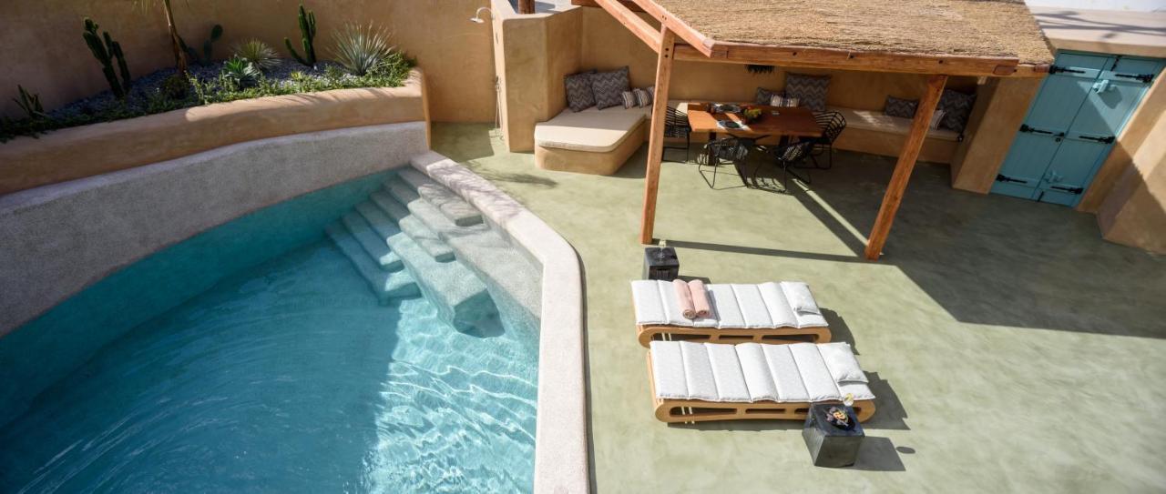 فيلا Potamos Luxury House, Private Pool, Santorini Éxo Goniá المظهر الخارجي الصورة