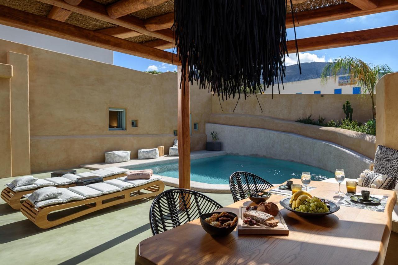 فيلا Potamos Luxury House, Private Pool, Santorini Éxo Goniá المظهر الخارجي الصورة