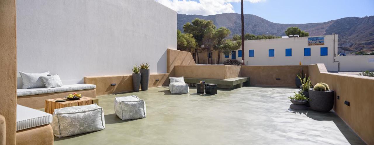 فيلا Potamos Luxury House, Private Pool, Santorini Éxo Goniá المظهر الخارجي الصورة