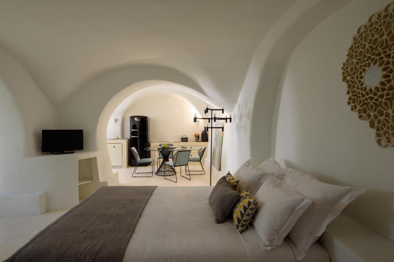 فيلا Potamos Luxury House, Private Pool, Santorini Éxo Goniá المظهر الخارجي الصورة