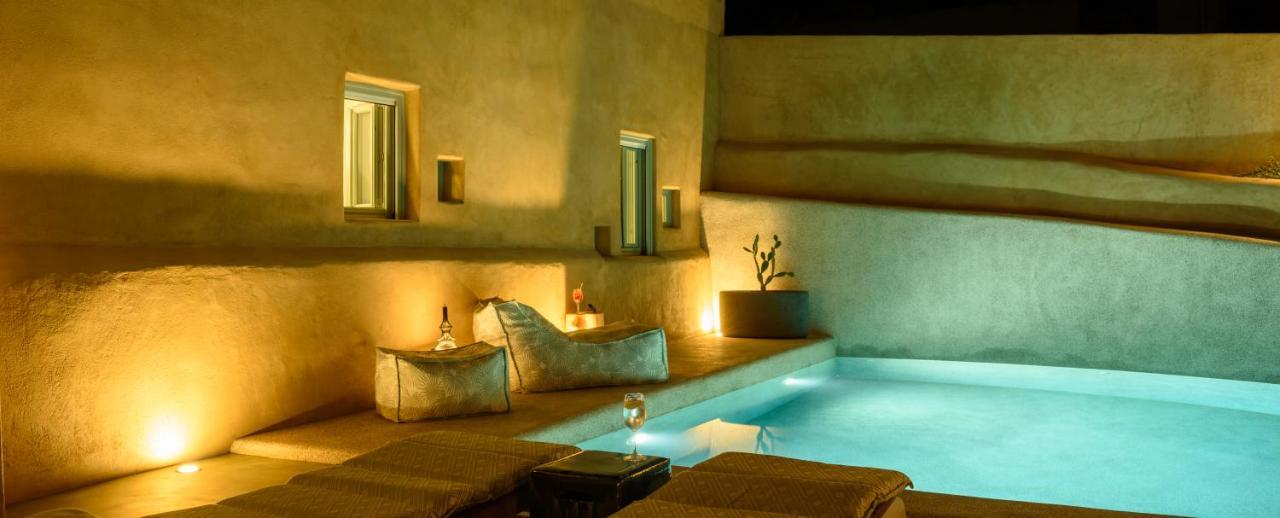 فيلا Potamos Luxury House, Private Pool, Santorini Éxo Goniá المظهر الخارجي الصورة