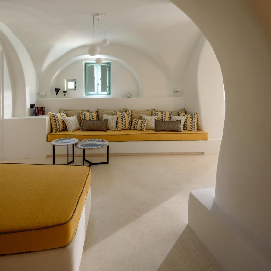 فيلا Potamos Luxury House, Private Pool, Santorini Éxo Goniá المظهر الخارجي الصورة