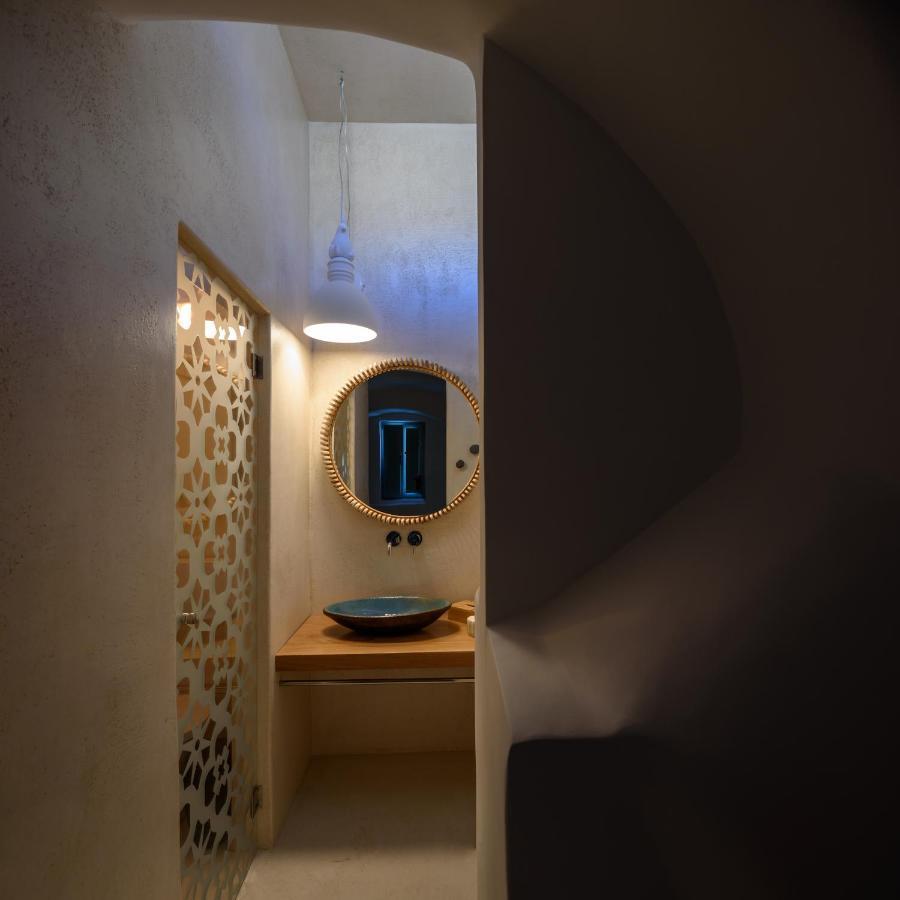 فيلا Potamos Luxury House, Private Pool, Santorini Éxo Goniá المظهر الخارجي الصورة