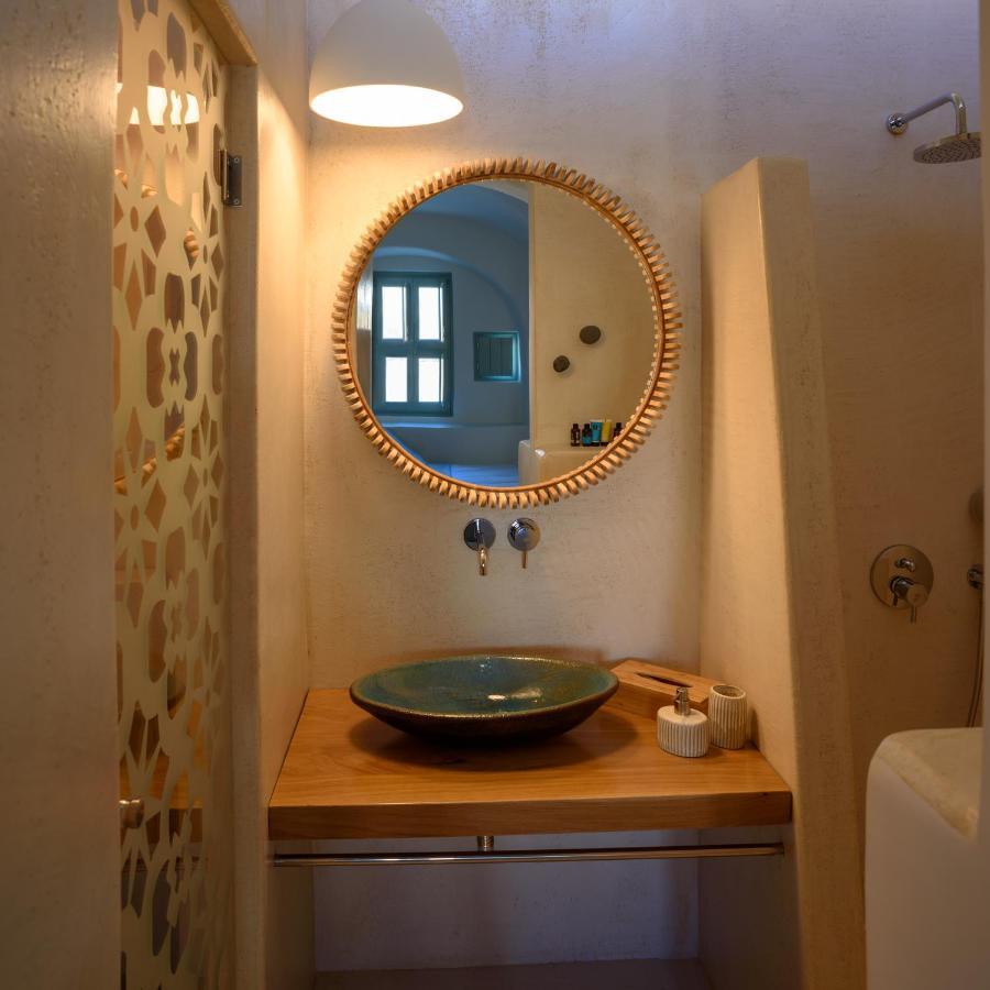 فيلا Potamos Luxury House, Private Pool, Santorini Éxo Goniá المظهر الخارجي الصورة