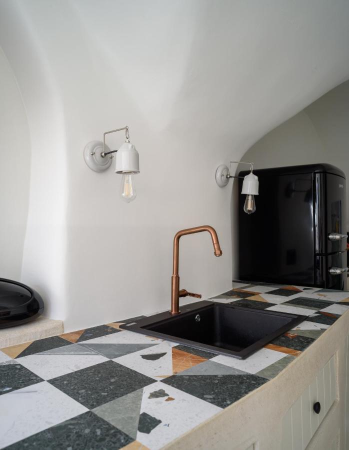 فيلا Potamos Luxury House, Private Pool, Santorini Éxo Goniá المظهر الخارجي الصورة