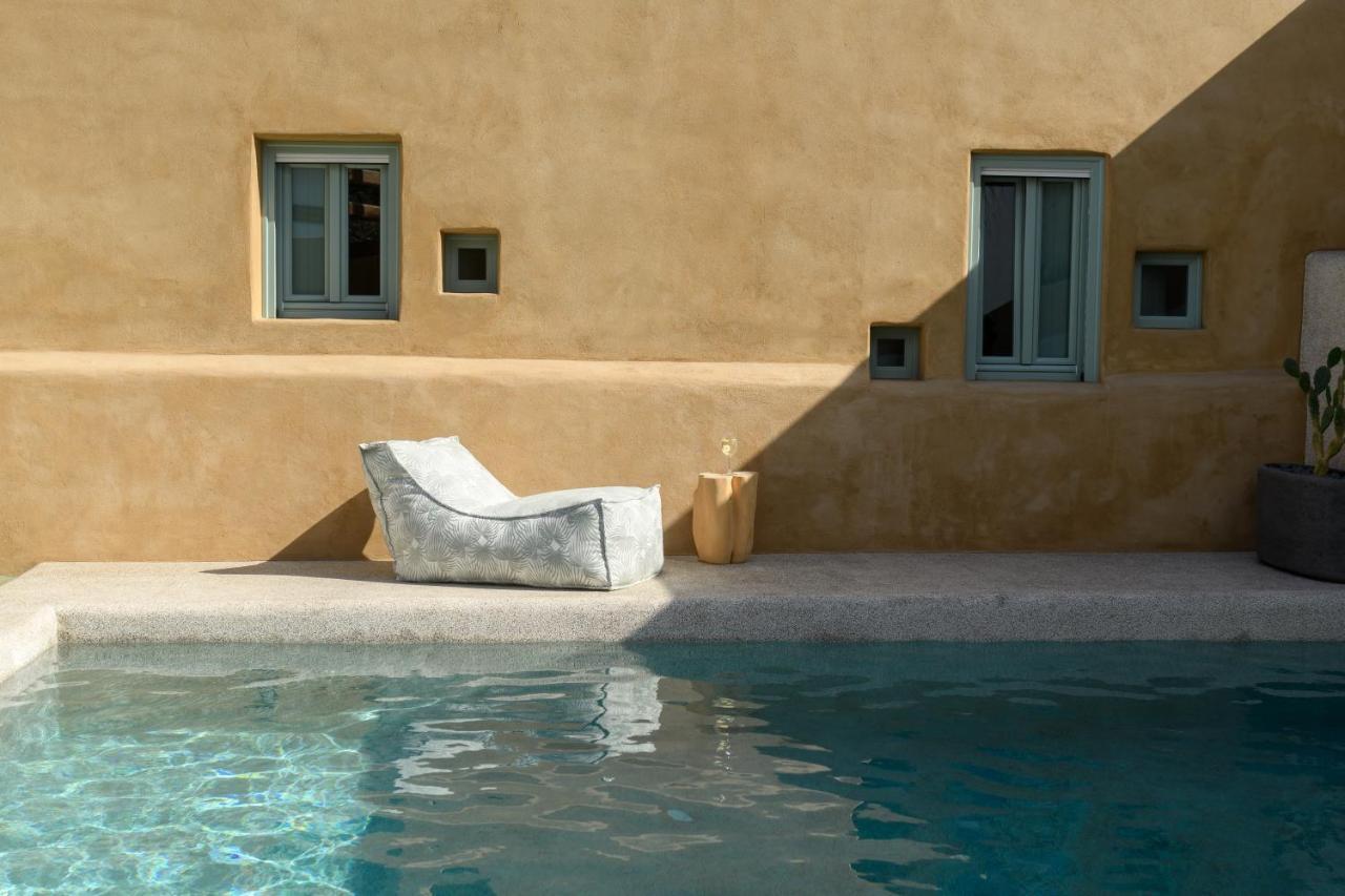 فيلا Potamos Luxury House, Private Pool, Santorini Éxo Goniá المظهر الخارجي الصورة