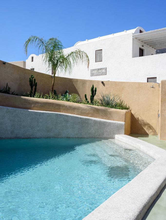 فيلا Potamos Luxury House, Private Pool, Santorini Éxo Goniá المظهر الخارجي الصورة