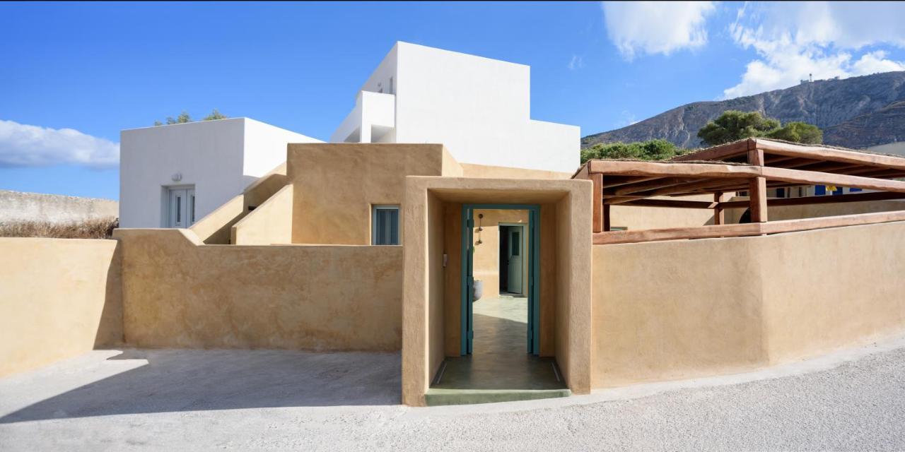 فيلا Potamos Luxury House, Private Pool, Santorini Éxo Goniá المظهر الخارجي الصورة